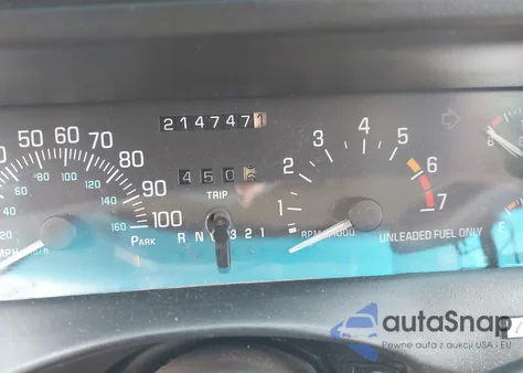 1998 Buick Lesabre Limited из США, поврежденный, VIN 1G4HR52K2WH447469